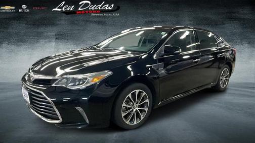 2018 Toyota Avalon XLE