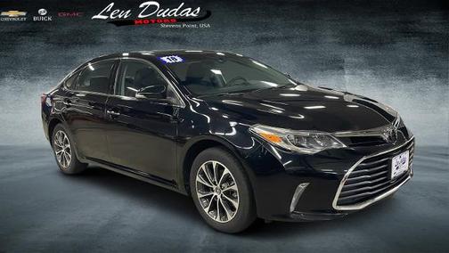 2018 Toyota Avalon XLE