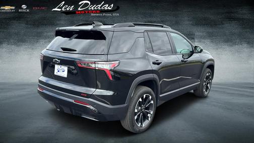 Mosaic Black Metallic 2025 Chevrolet Equinox RS
