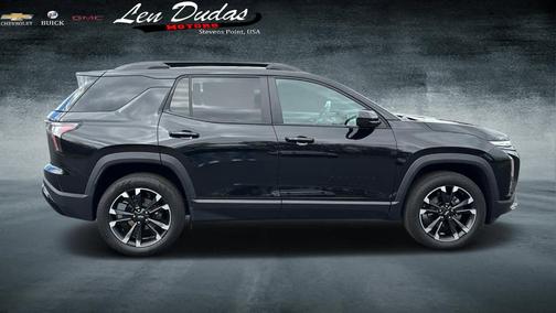 Mosaic Black Metallic 2025 Chevrolet Equinox RS