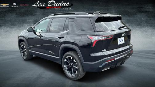 Mosaic Black Metallic 2025 Chevrolet Equinox RS