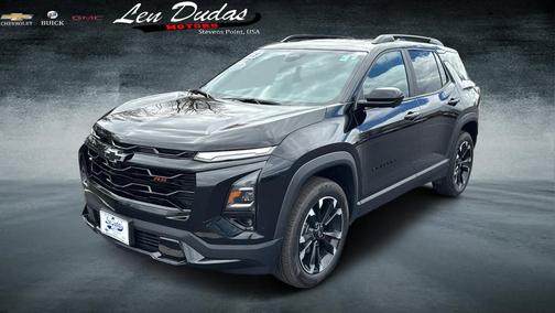 Mosaic Black Metallic 2025 Chevrolet Equinox RS