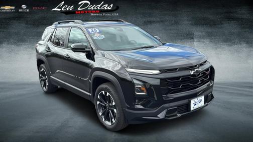 Mosaic Black Metallic 2025 Chevrolet Equinox RS
