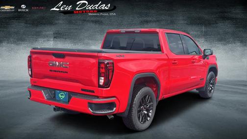 Cardinal Red 2024 GMC Sierra 1500 Elevation