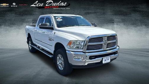 Bright White Clearcoat 2018 RAM 2500 Big Horn