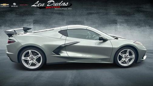 Gray Metallic 2022 Chevrolet Corvette Stingray w/1LT