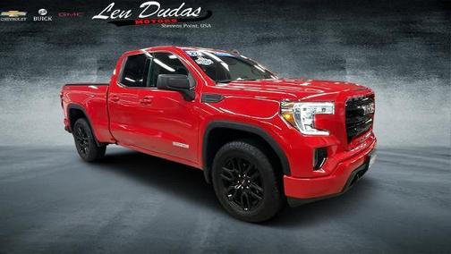 2022 GMC Sierra 1500 Limited Elevation