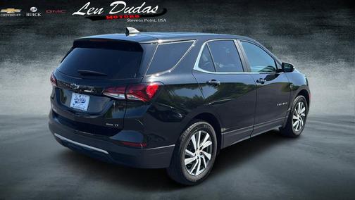 Mosaic Black Metallic 2024 Chevrolet Equinox LT