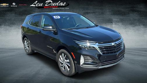 Mosaic Black Metallic 2024 Chevrolet Equinox LT