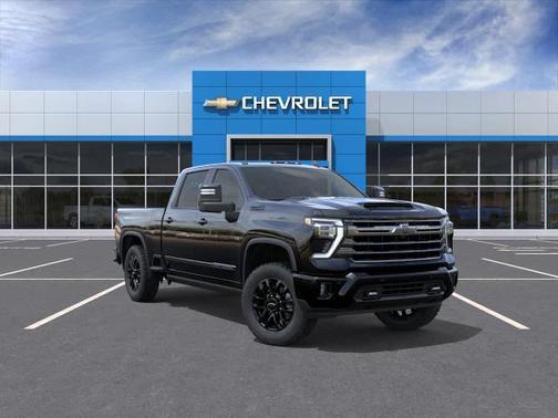 Black 2026 Chevrolet Silverado 3500 High Country