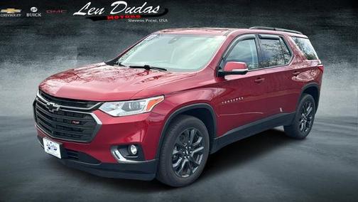 Cajun Red Tintcoat 2020 Chevrolet Traverse RS