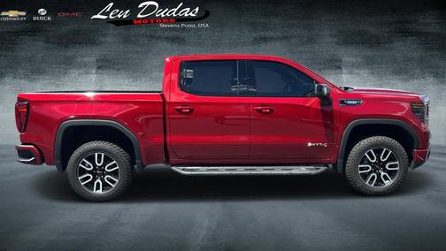 Cayenne Red Tintcoat 2022 GMC Sierra 1500 AT4