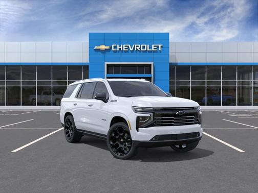 Polar White 2026 Chevrolet Tahoe High Country