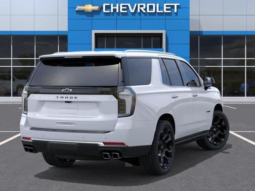 Polar White 2026 Chevrolet Tahoe High Country