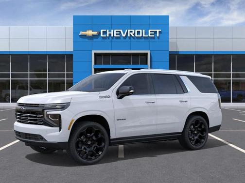 Polar White 2026 Chevrolet Tahoe High Country