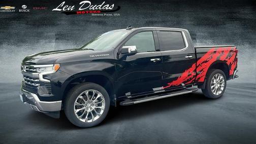 2024 Chevrolet Silverado 1500 LTZ
