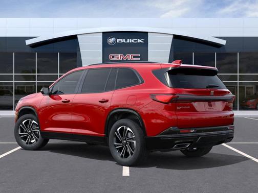 Cherry Red Tintcoat 2026 Buick Enclave TOURING