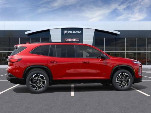 Cherry Red Tintcoat 2026 Buick Enclave TOURING