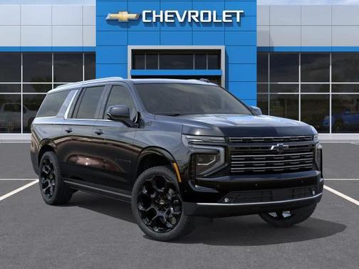 Black 2026 Chevrolet Suburban High Country