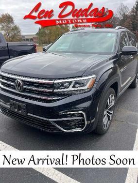 2021 Volkswagen Atlas 3.6 V6 SEL R-Line