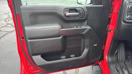 Cardinal Red 2021 GMC Sierra 1500 AT4