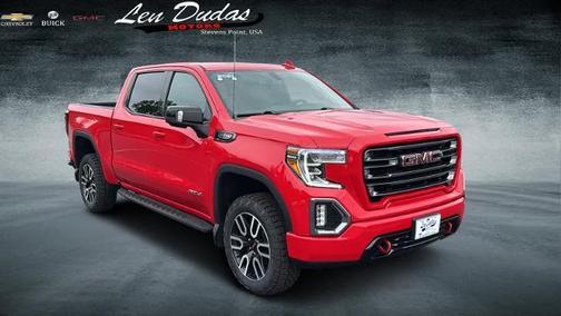 Cardinal Red 2021 GMC Sierra 1500 AT4