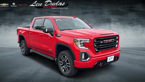 Cardinal Red 2021 GMC Sierra 1500 AT4