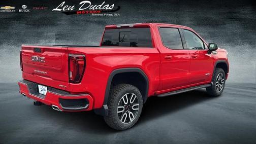 Cardinal Red 2021 GMC Sierra 1500 AT4