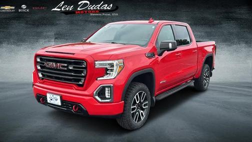 Cardinal Red 2021 GMC Sierra 1500 AT4