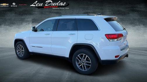2021 Jeep Grand Cherokee Limited
