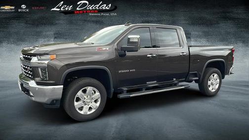 2020 Chevrolet Silverado 2500 LTZ