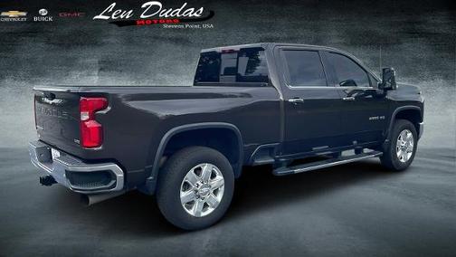 2020 Chevrolet Silverado 2500 LTZ