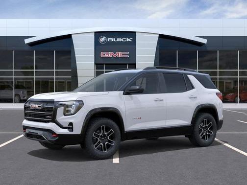 Summit White 2026 GMC Terrain AWD AT4