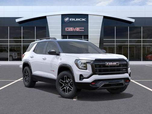 Summit White 2026 GMC Terrain AWD AT4
