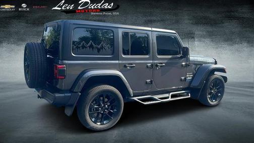 2022 Jeep Wrangler Unlimited 4xe Sahara