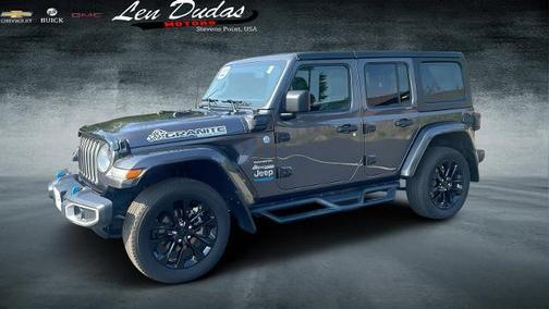 2022 Jeep Wrangler Unlimited 4xe Sahara
