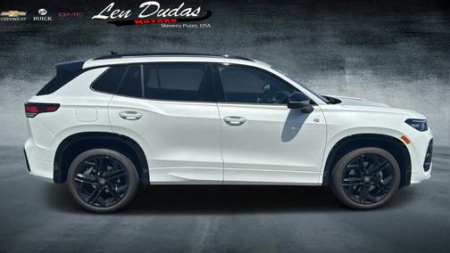Opal White Pearl Effect 2025 Volkswagen Tiguan 2.0T SE R-Line Black