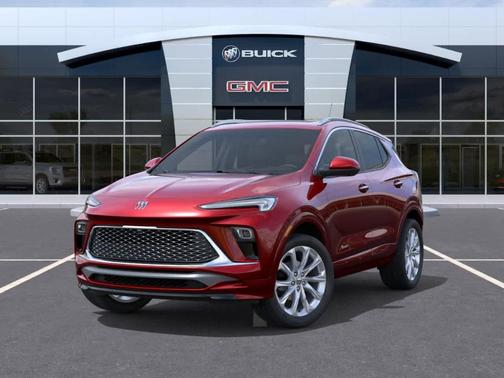 Brilliant Red 2026 Buick Encore GX Avenir