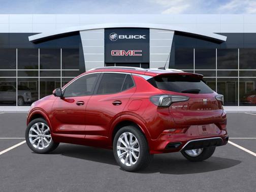 Brilliant Red 2026 Buick Encore GX Avenir