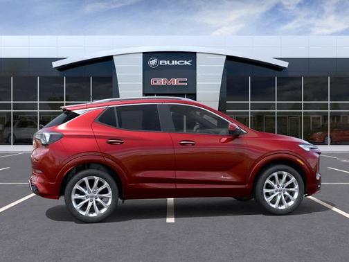 Brilliant Red 2026 Buick Encore GX Avenir