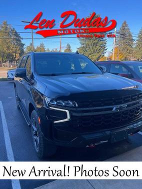 2022 Chevrolet Tahoe Z71