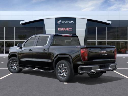 Onyx Black 2026 GMC Sierra 1500 SLE