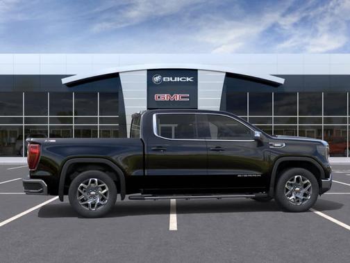 Onyx Black 2026 GMC Sierra 1500 SLE