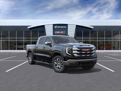 Onyx Black 2026 GMC Sierra 1500 SLE