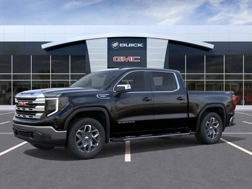 Onyx Black 2026 GMC Sierra 1500 SLE