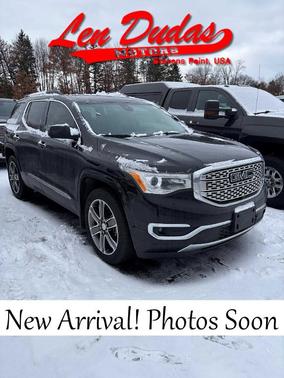 2017 GMC Acadia Denali