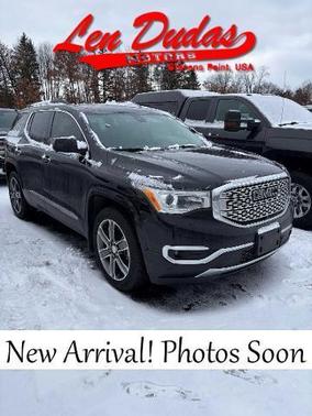 2017 GMC Acadia Denali