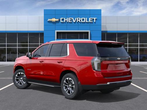 Radiant Red 2026 Chevrolet Tahoe LT