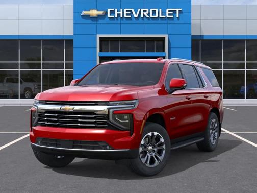 Radiant Red 2026 Chevrolet Tahoe LT