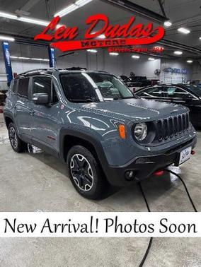 2016 Jeep Renegade Trailhawk